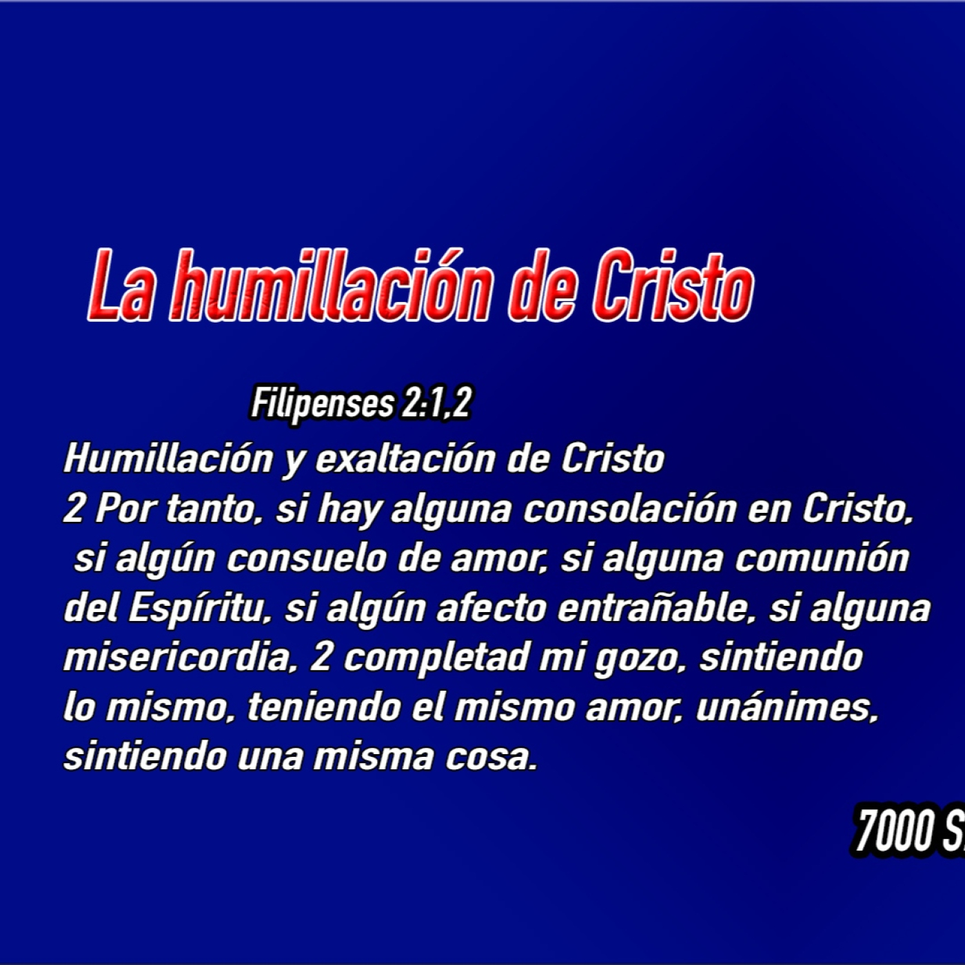La humillación de Cristo /Edgar Calderon/ Palabra Ungida episode artwork