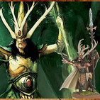 Araloth Señor de Talsyn #17 Héroes y Leyendas Warhammer Fantasy