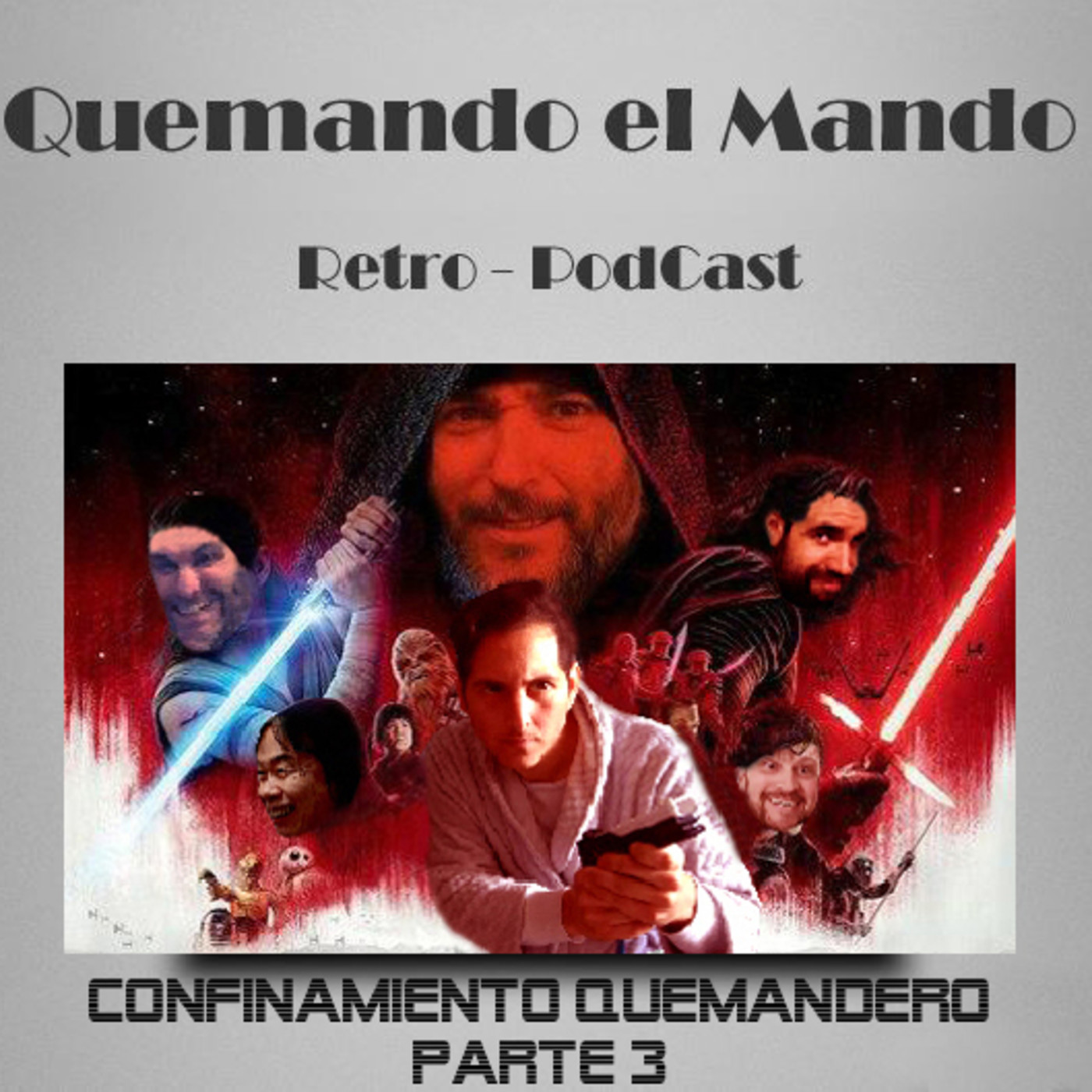Quemando el mando Retro Podcast