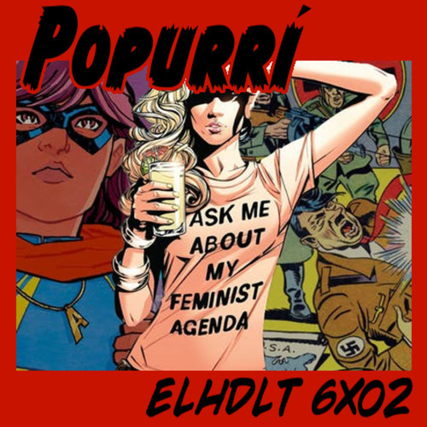 [ELHDLT] 6x02 Popurrí: Comicsgate episode artwork