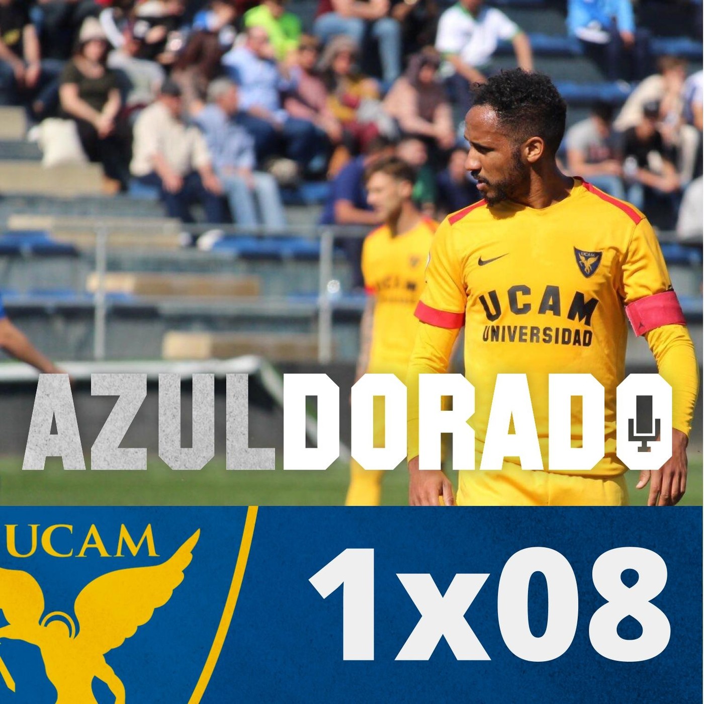 Azul y Dorado