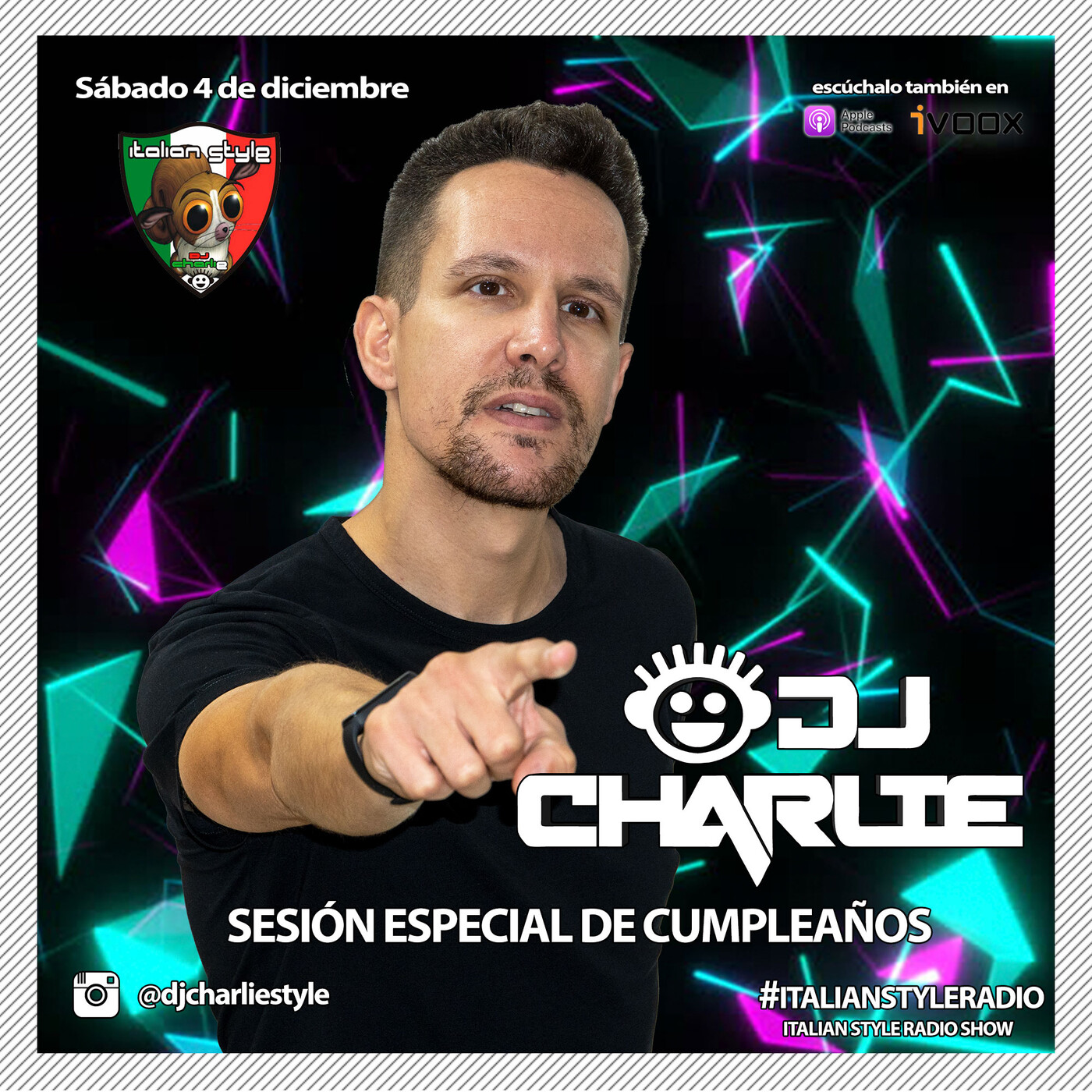 ITALIAN STYLE radio show 806 04-12-2021 episode artwork