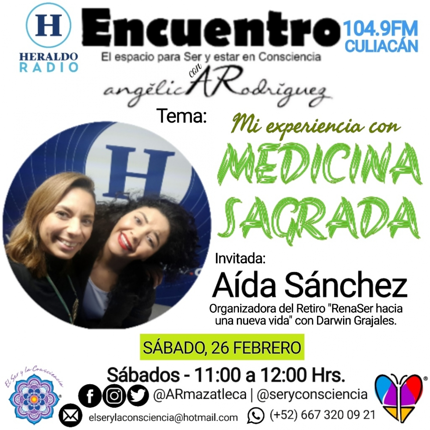 #Encuentro con Angélica Rodríguez