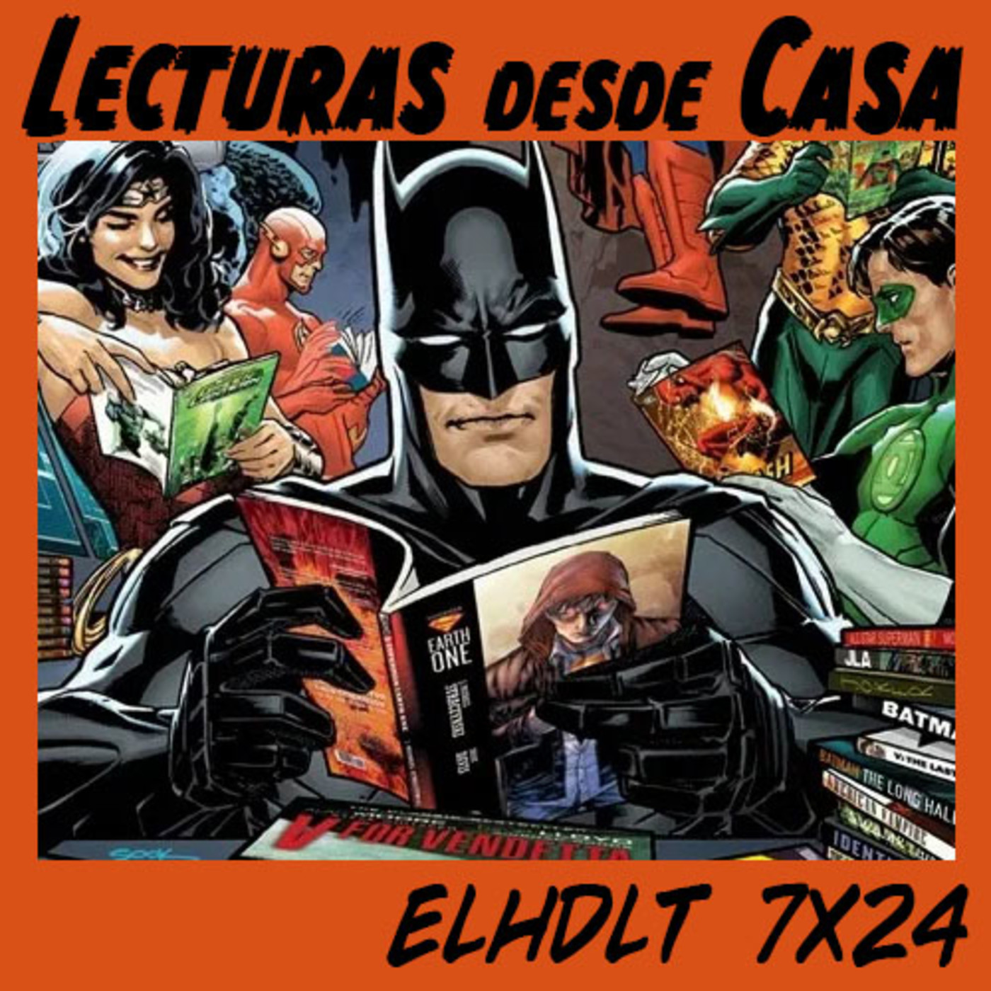 [ELHDLT] 7x24 Lecturas desde casa episode artwork