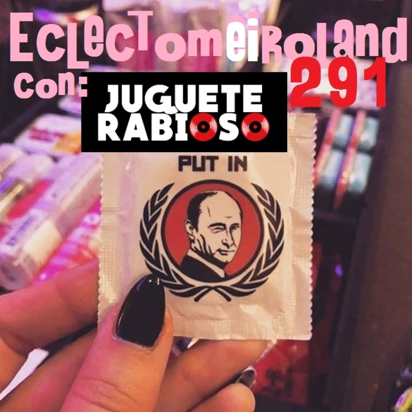 Eclectomeiroland 291 episode artwork