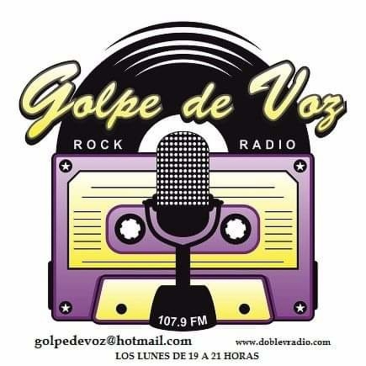 Programa de Radio  GOLPE DE VOZ (La Virgen del Cam
