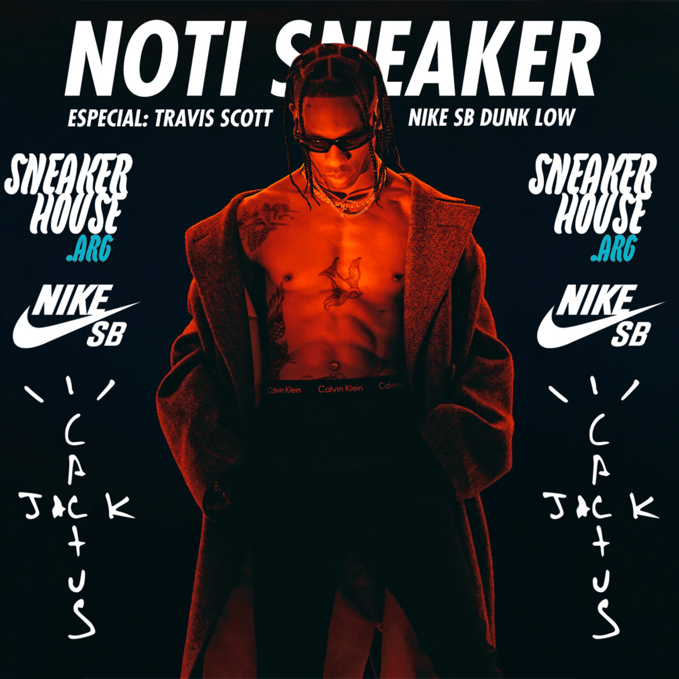 NOTI SNEAKER - PRIMERA TEMPORADA