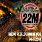#38 Marchas de la Dignidad (29-N)