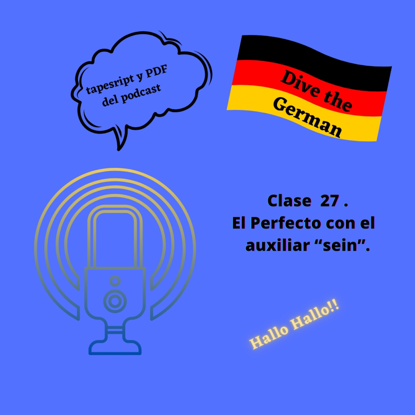 Dive the German| Alemán para ti desde cero
