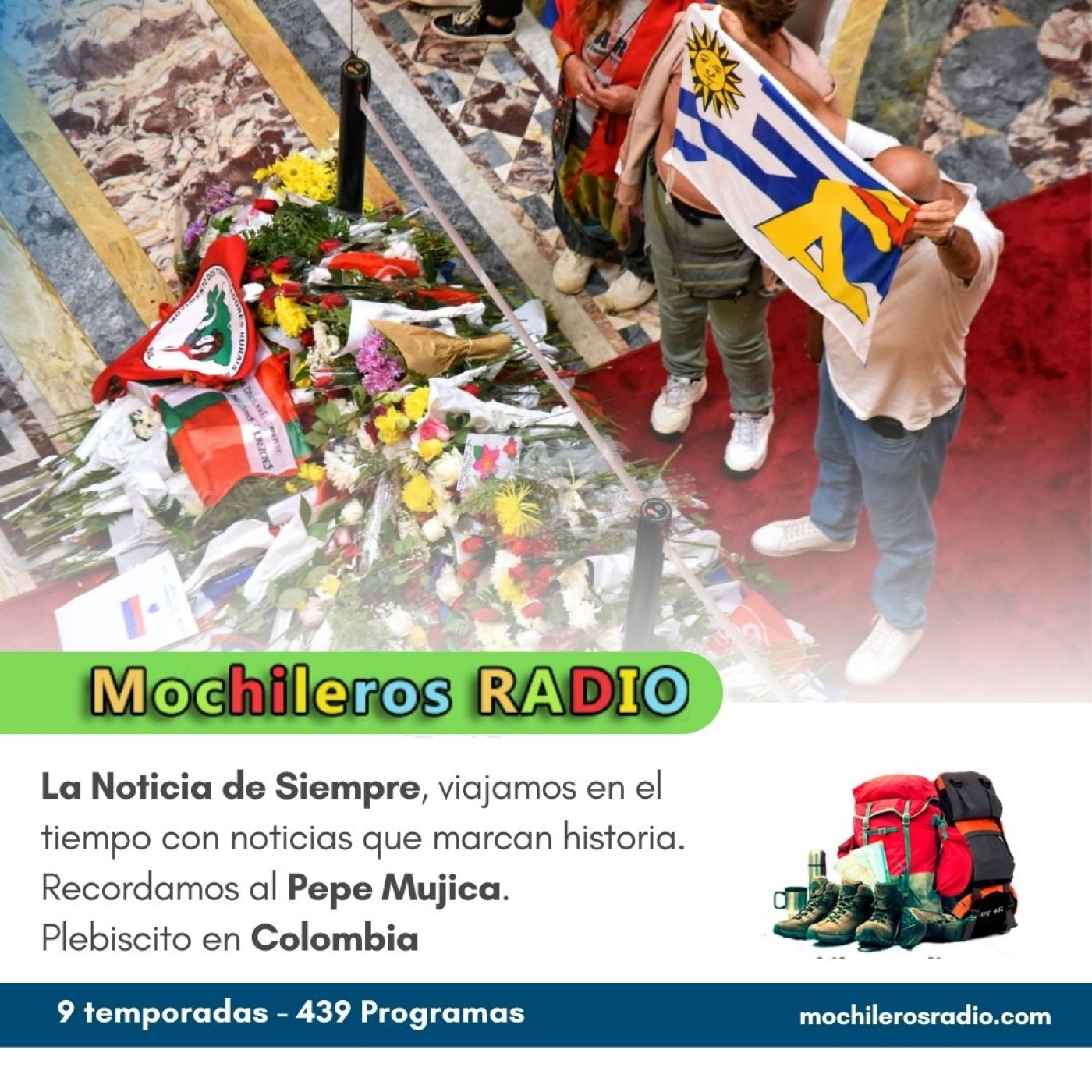 439 Mochileros 16 de Mayo de 2025 episode artwork