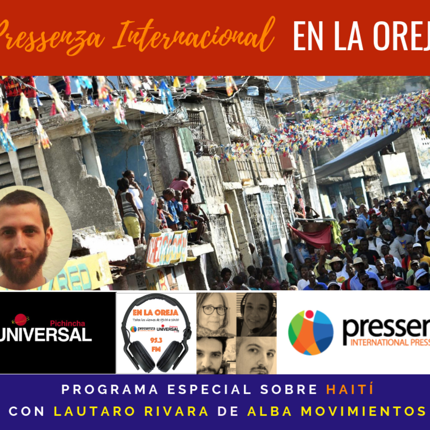 Pressenza Internacional en la oreja