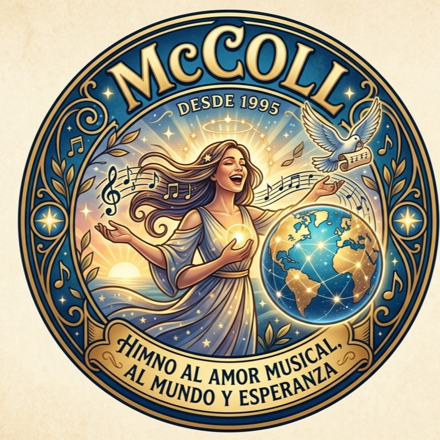 . "El Amor de Mc Coll Mishell" ,Resplandor" y una "Divina luz". 1995 episode artwork
