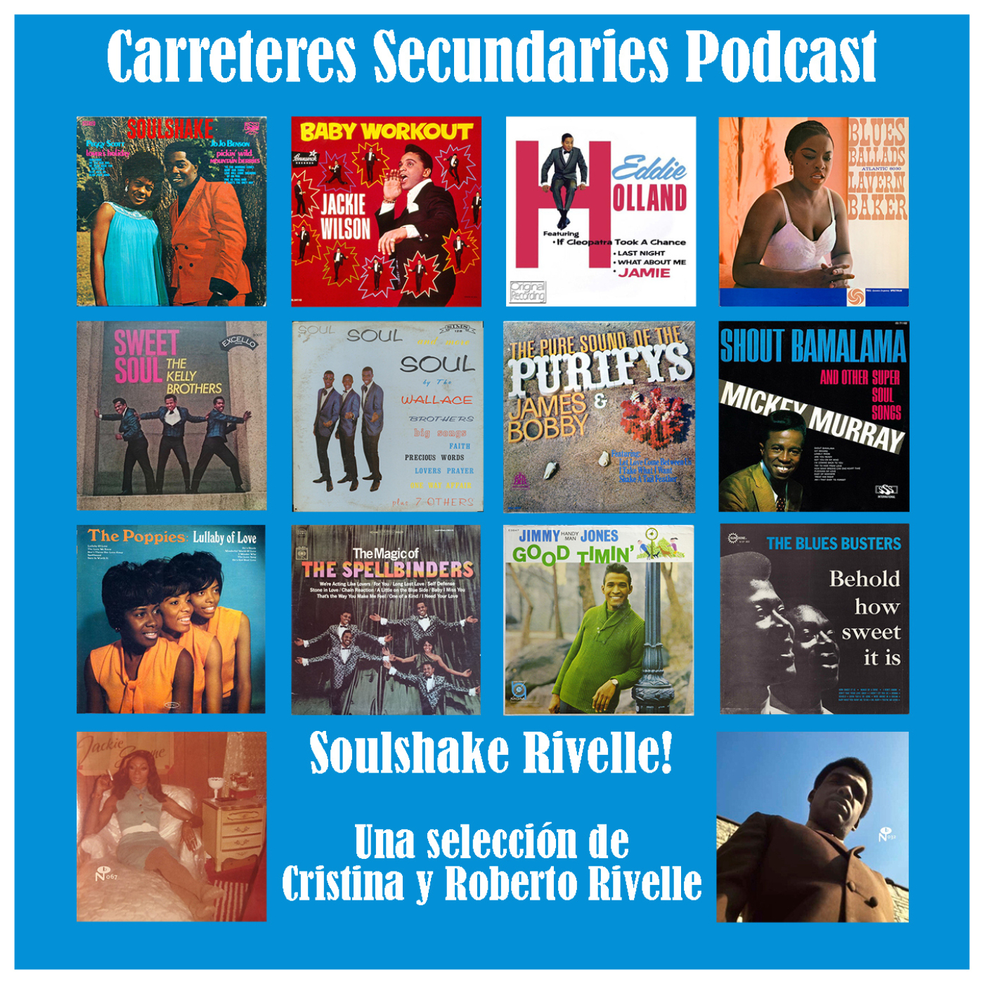 Carreteres Secundaries 144 - Soulshake Rivelle! episode artwork
