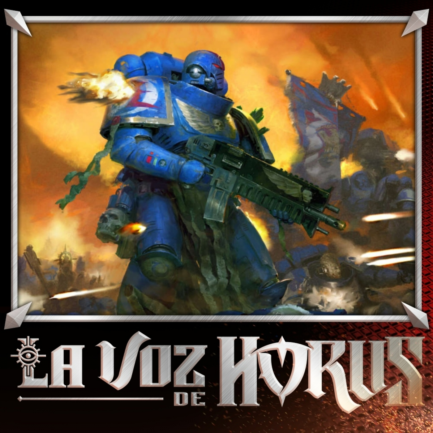 LVDH 341 - Codex Marines Espaciales 2023, nuevo trasfondo y reglas