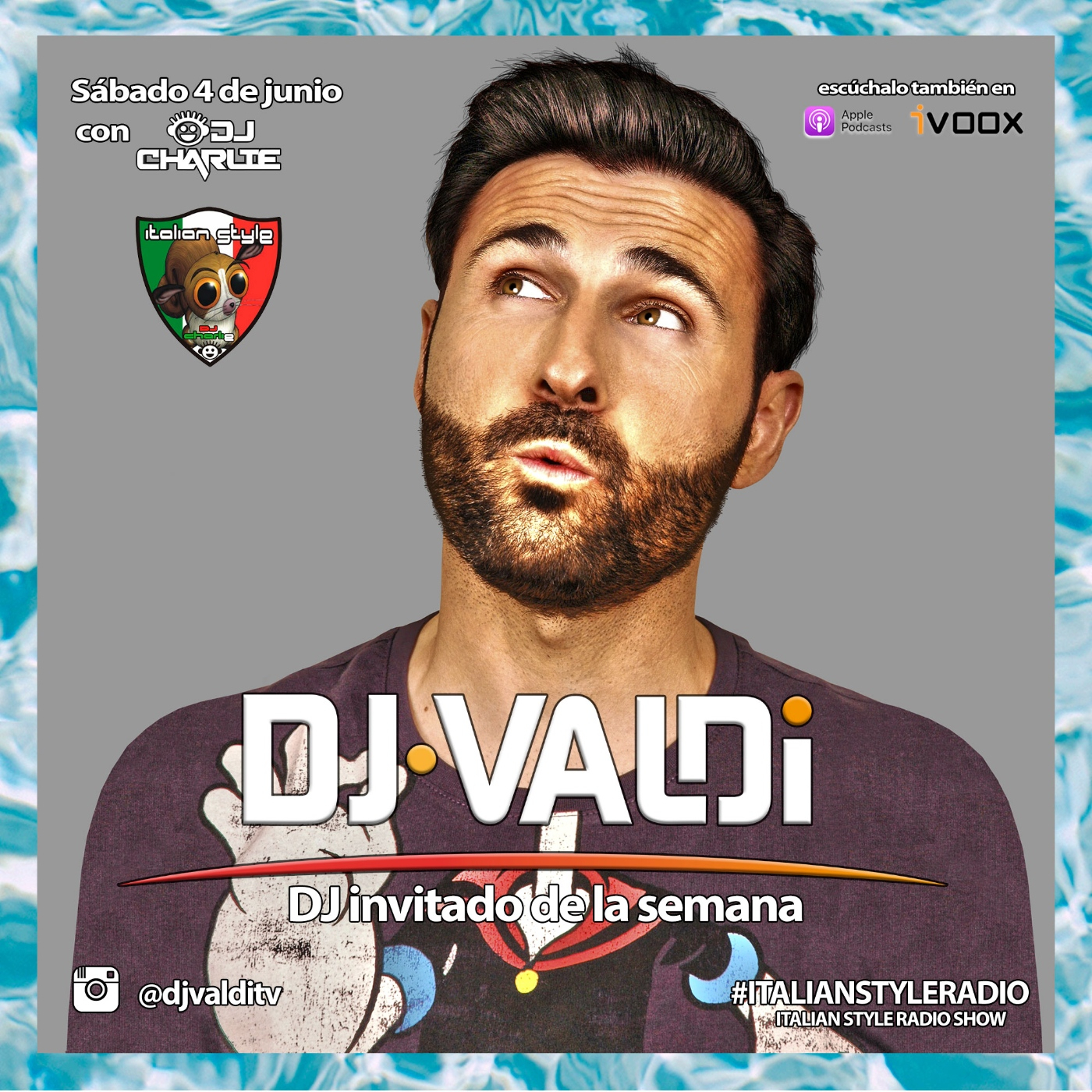 ITALIAN STYLE radio show 832 04-06-2022 episode artwork