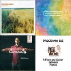 Programa 385: Roger Mas, Marta Mansilla & Jaby Sánchez i Xavi Torres