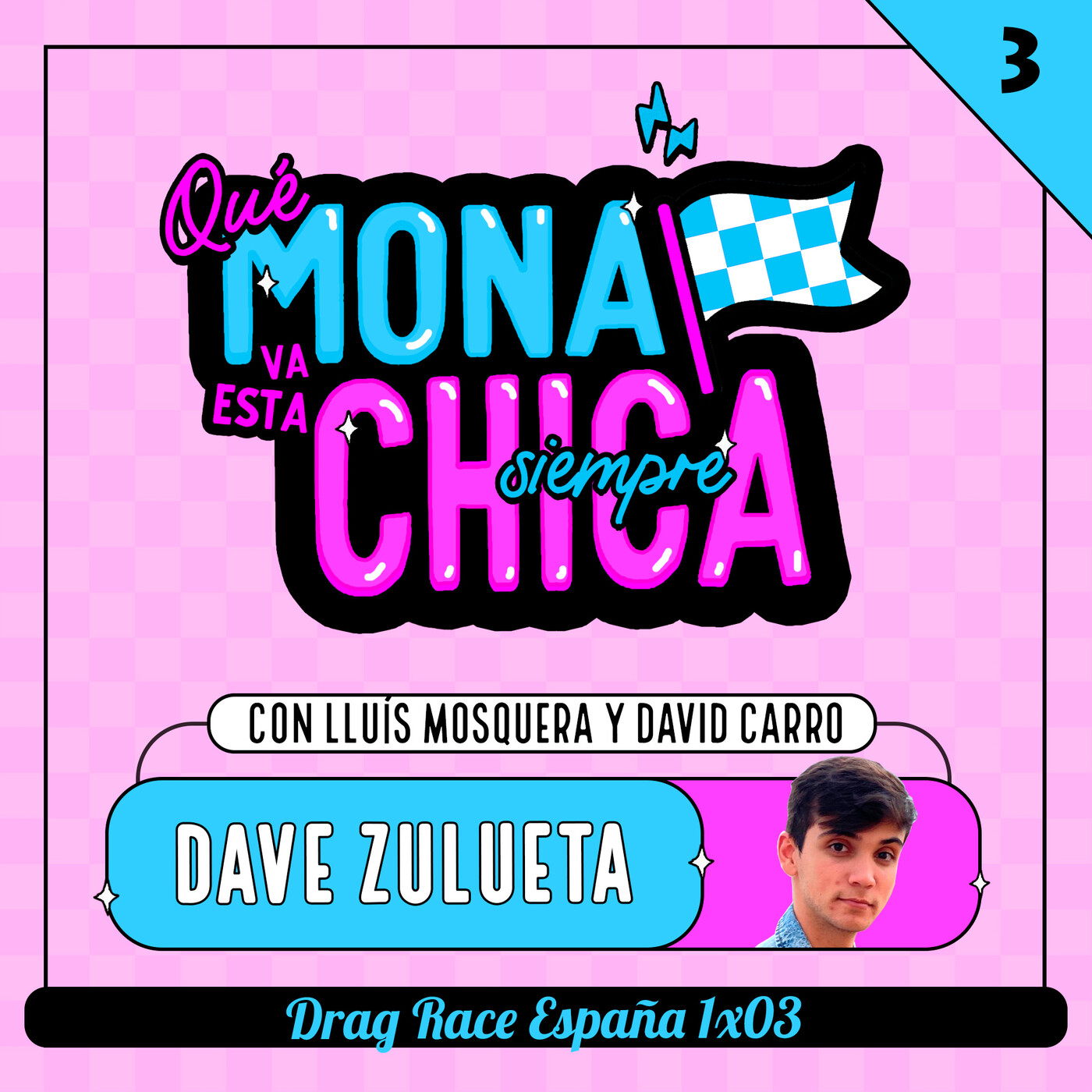 Qué mona va esta chica siempre