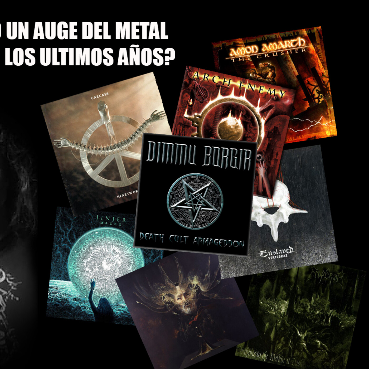 ¿Ha habido un auge del Metal Extremo en los últimos años? episode artwork