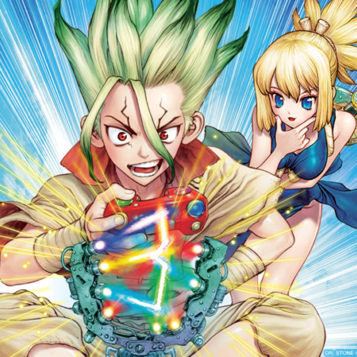 Ep5. Dr. Stone o creando un mundo desde cero