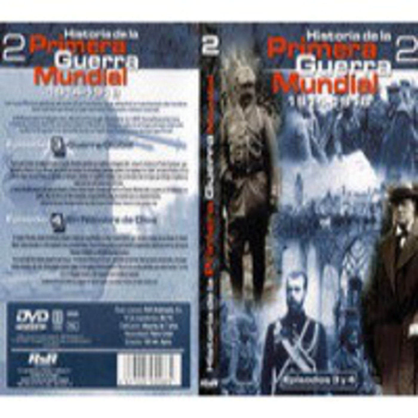 Historia de la 1ª Guerra Mundial (3 y 4)-En el nombre de Dios episode artwork
