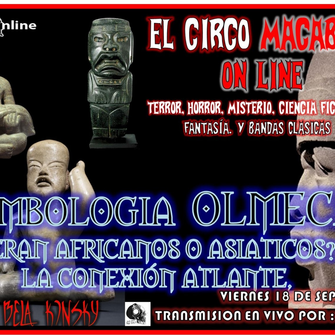 EL CIRCO MACABRO
