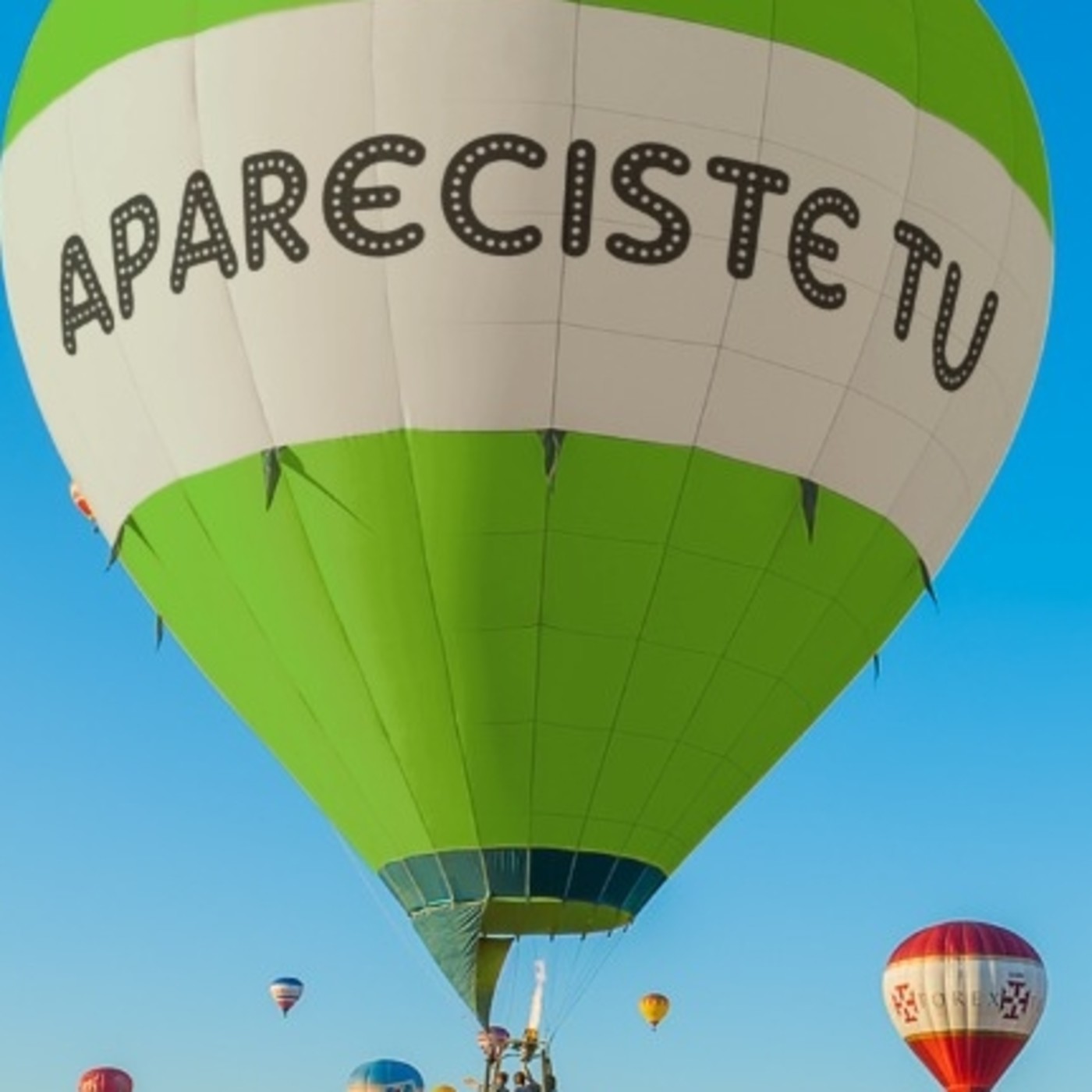 Podcast de Apareciste Tu