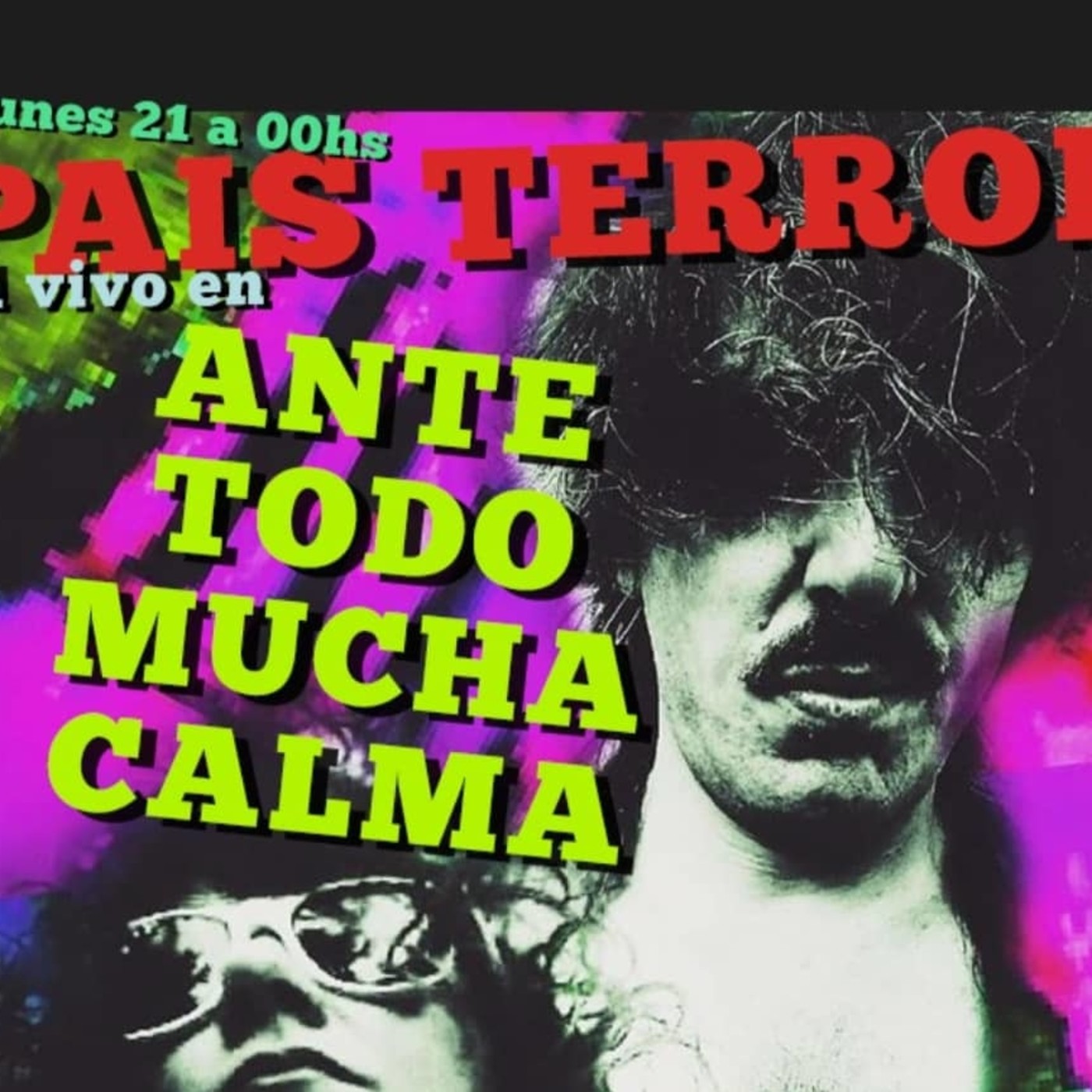 ANTE TODO MUCHA CALMA