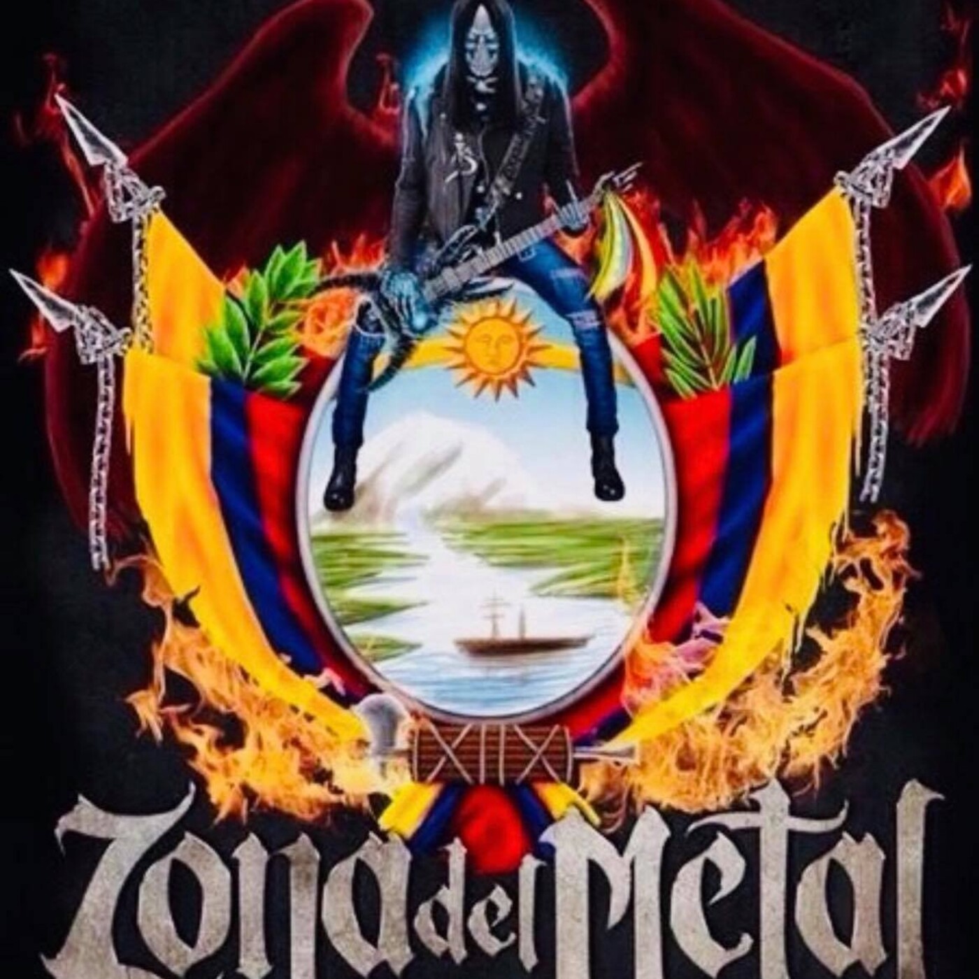 Podcast Zona Del Metal