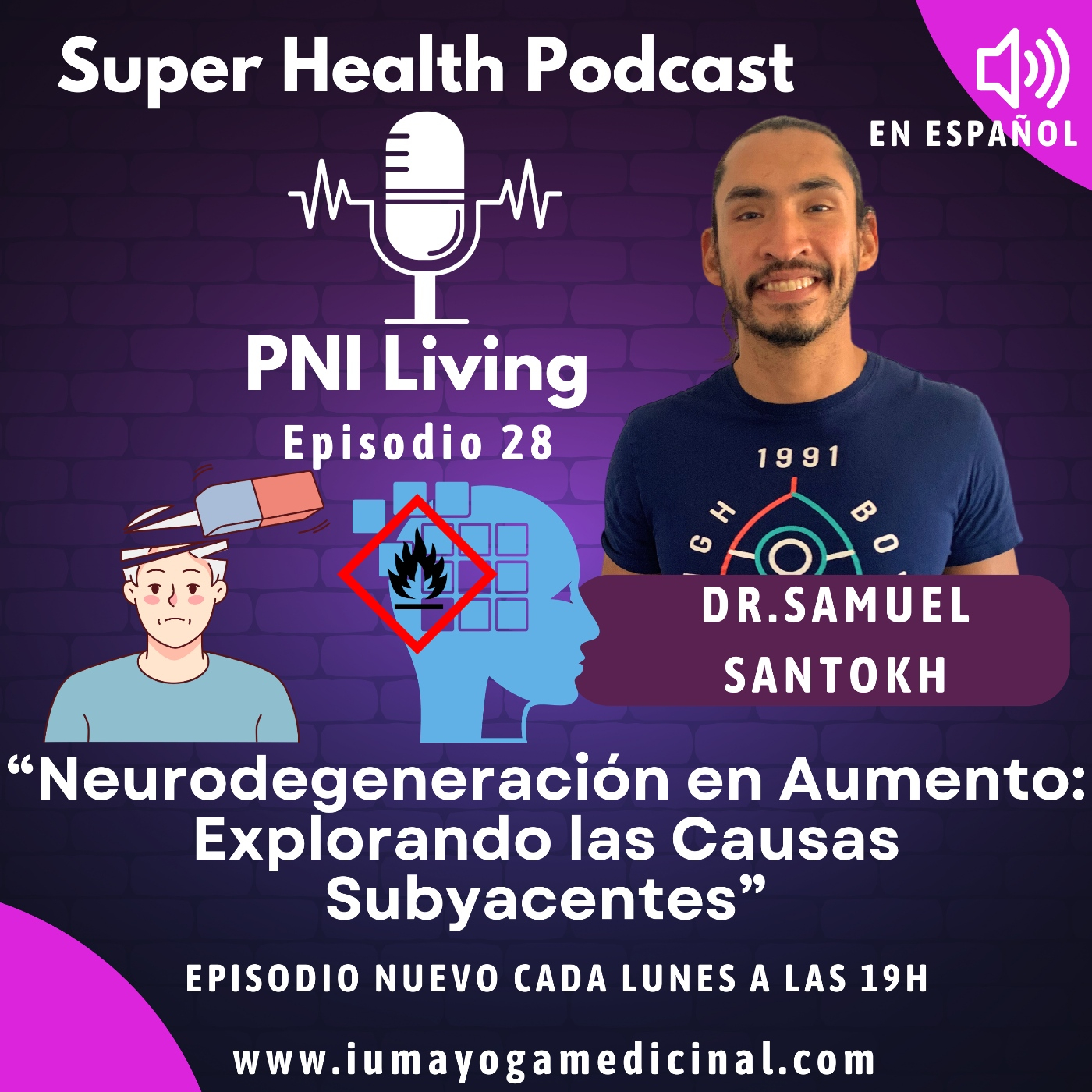 Neurodegeneración en Aumento: Explorando las Causas Subyacentes episode artwork