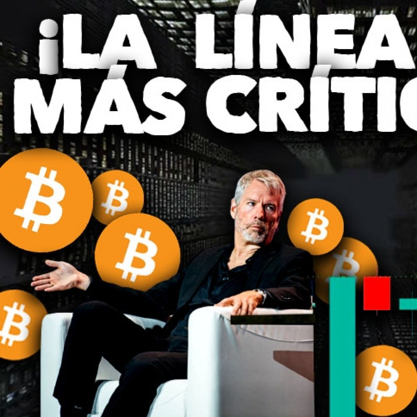 BITCOIN ¡LA LINEA MÁS CRÍTICA! $28,888