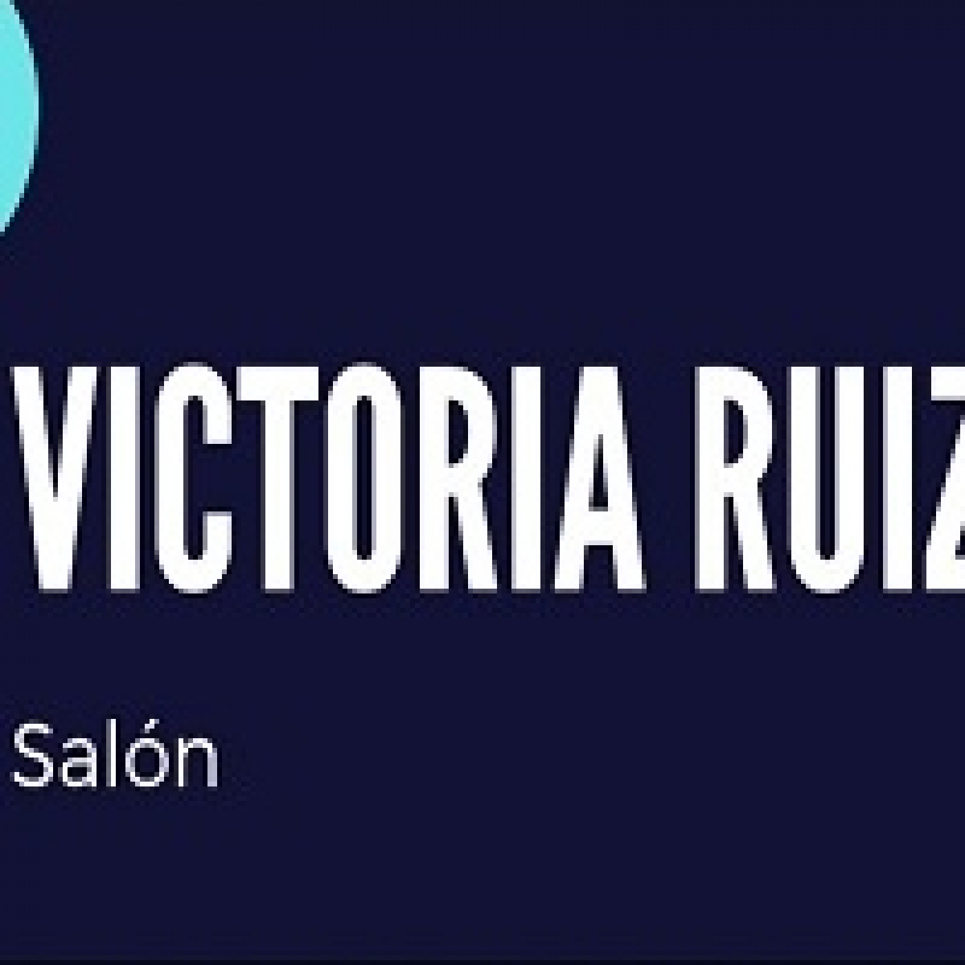 Victoria Ruiz Salón 090522 p189 episode artwork
