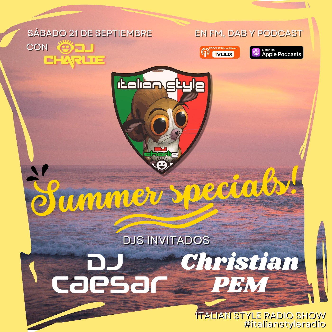 ITALIAN STYLE radio show 952 21-09-2024 episode artwork