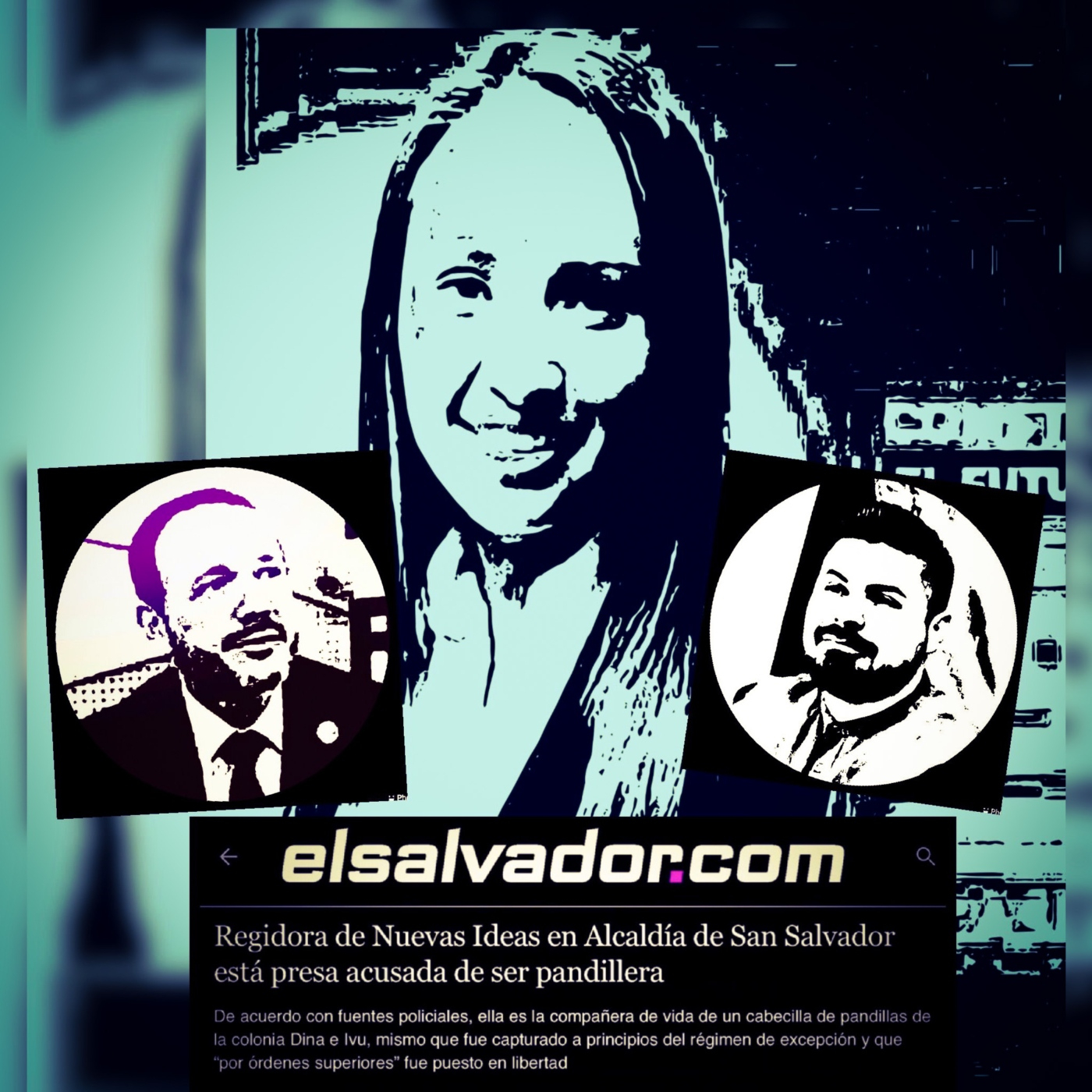 FUNCIONARIA DE LA "N" ESTÁ PRESA / César Fuentes / 04OCT2022 episode artwork