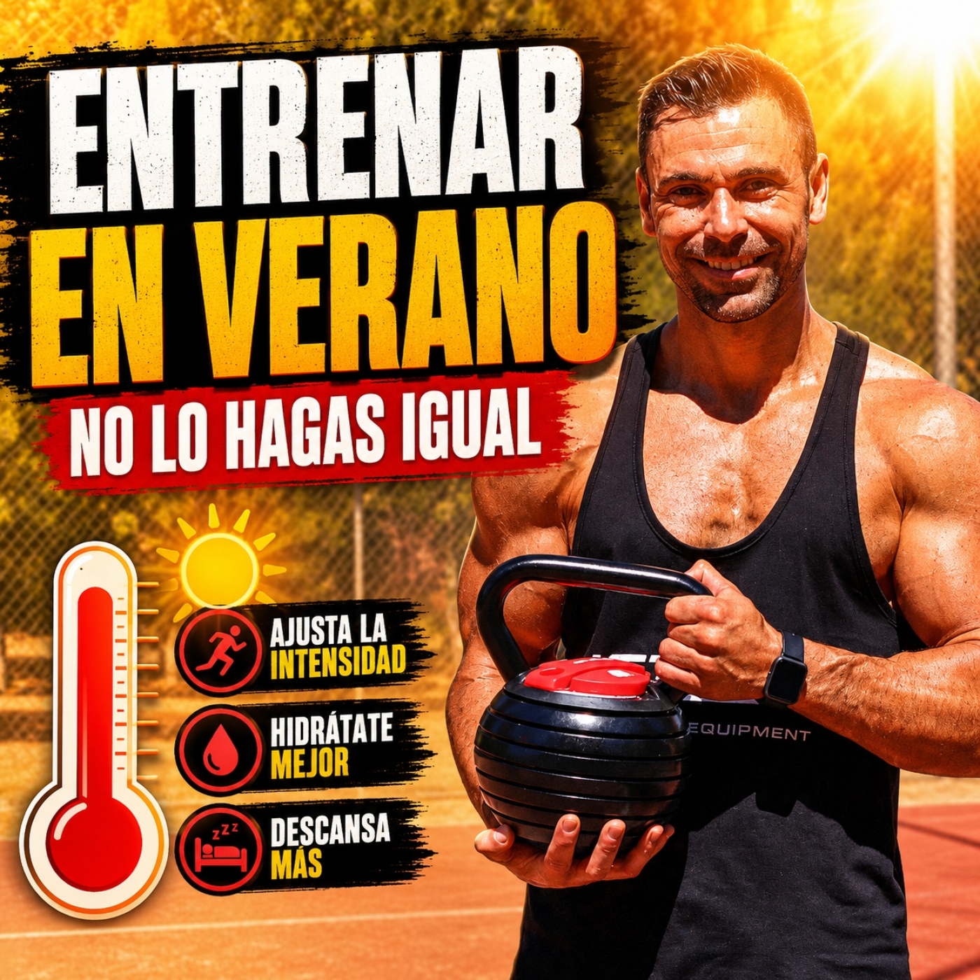 Play ¿Como entrenar en Verano?
