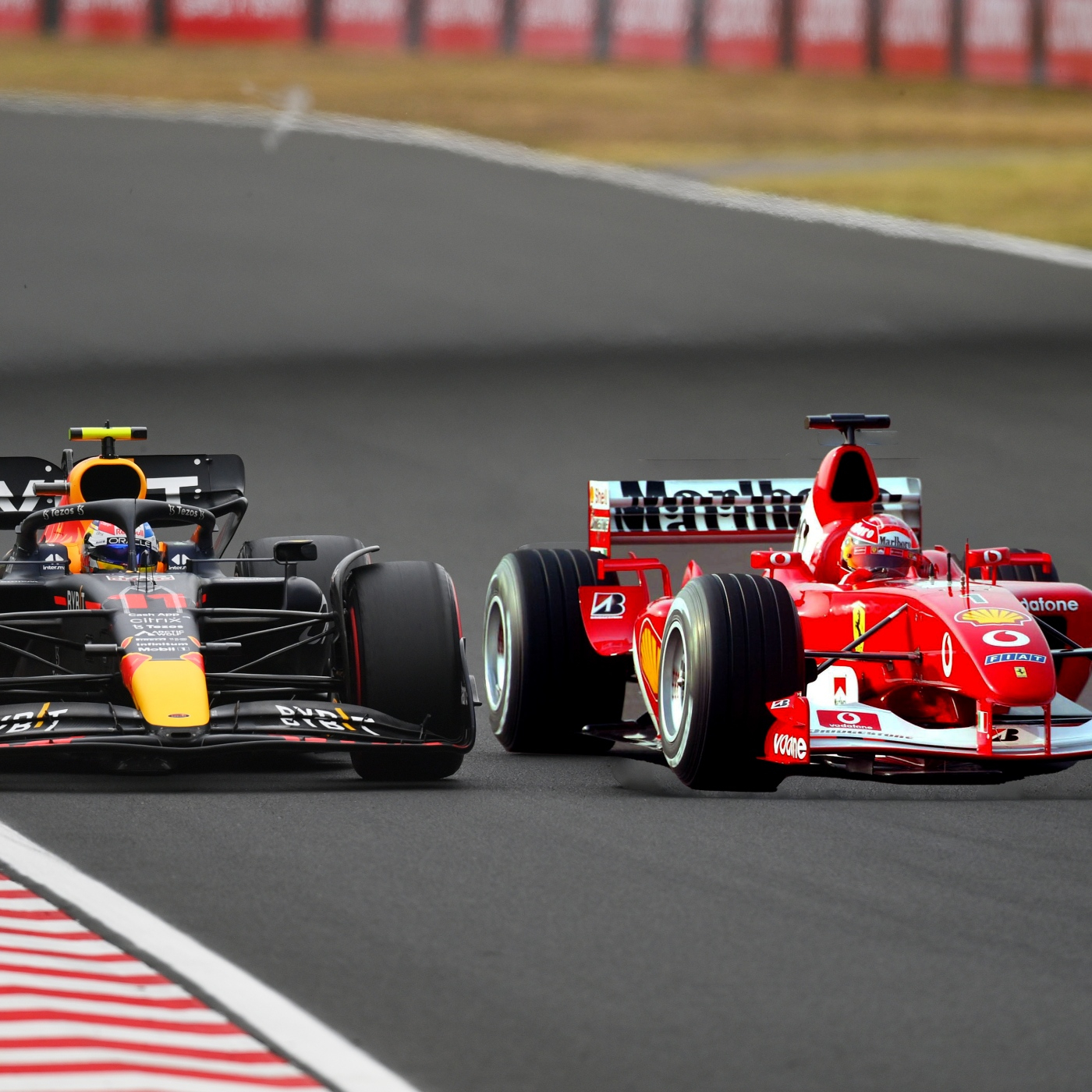 Fórmula 1: Cómo se conduce uno actual vs uno de los años 90