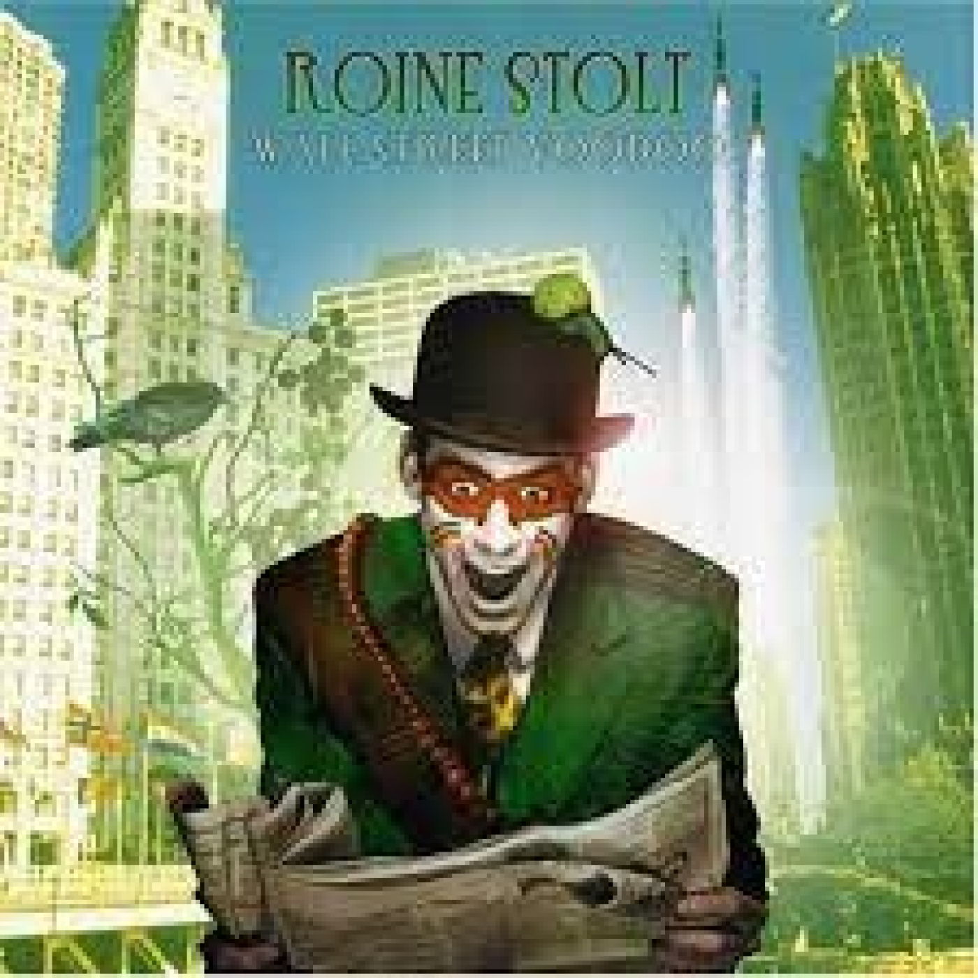 957 - Roine Stolt - Wall Street Voodoo 2005 episode artwork