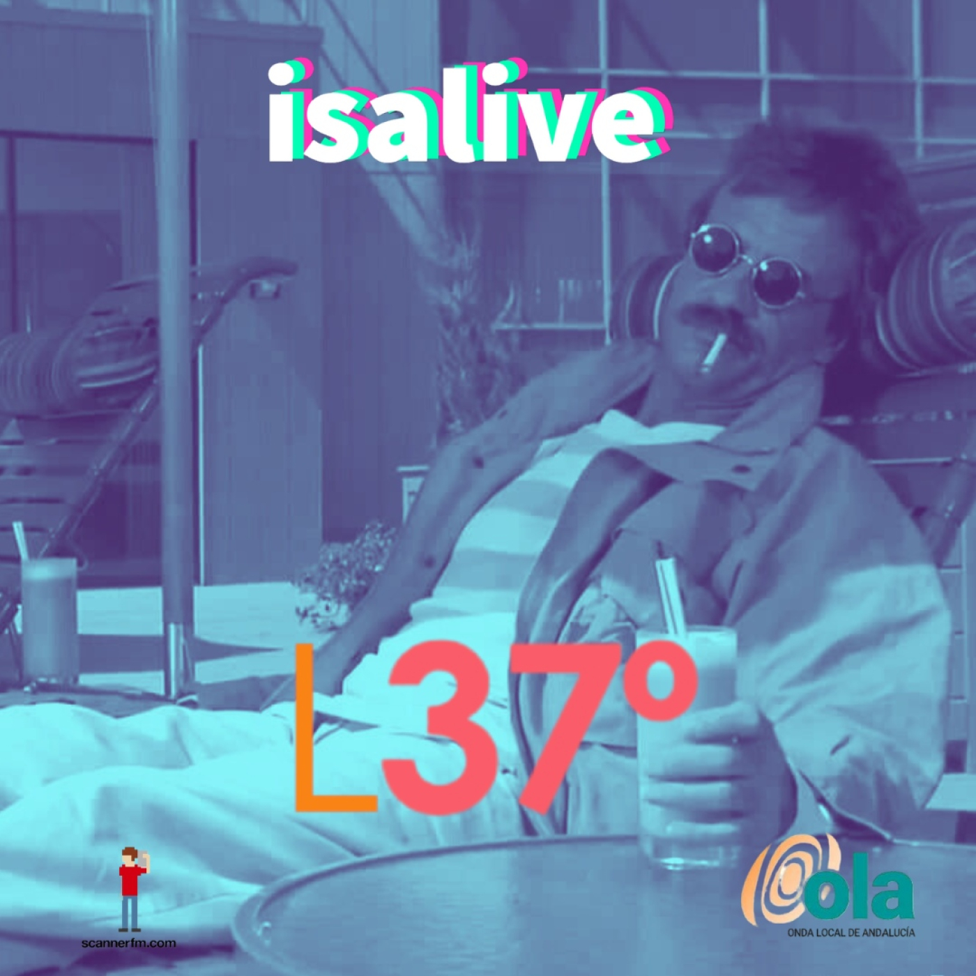 Latidos37| Especial de Verano 5. Sesión Isalive. episode artwork