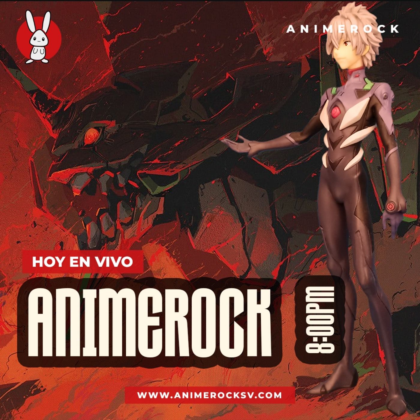 animerock & baladitas pchan 13 marzo 2023 leyenda shinigami episode artwork