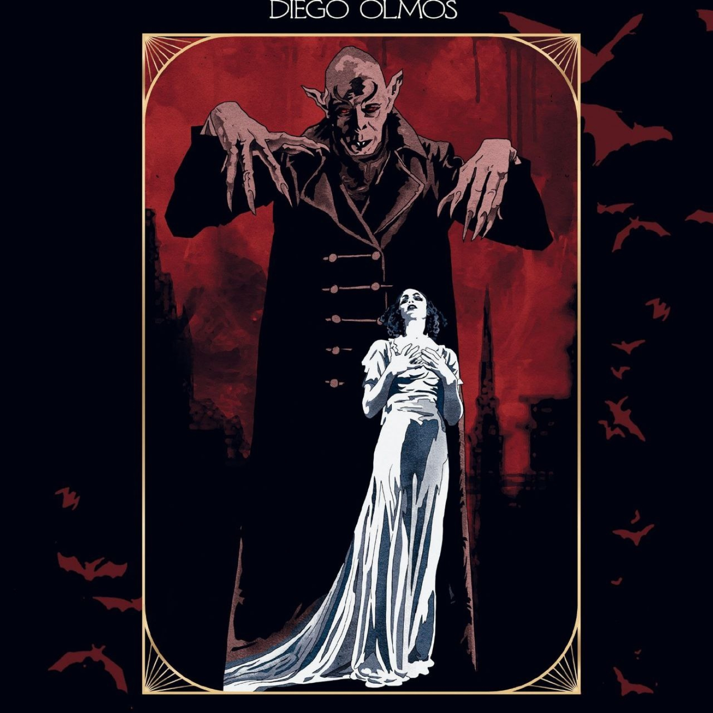 PLANETA LABERINTO. Nosferatu: ¿Vencedor o Vencido?Entrevista a Diego Olmos