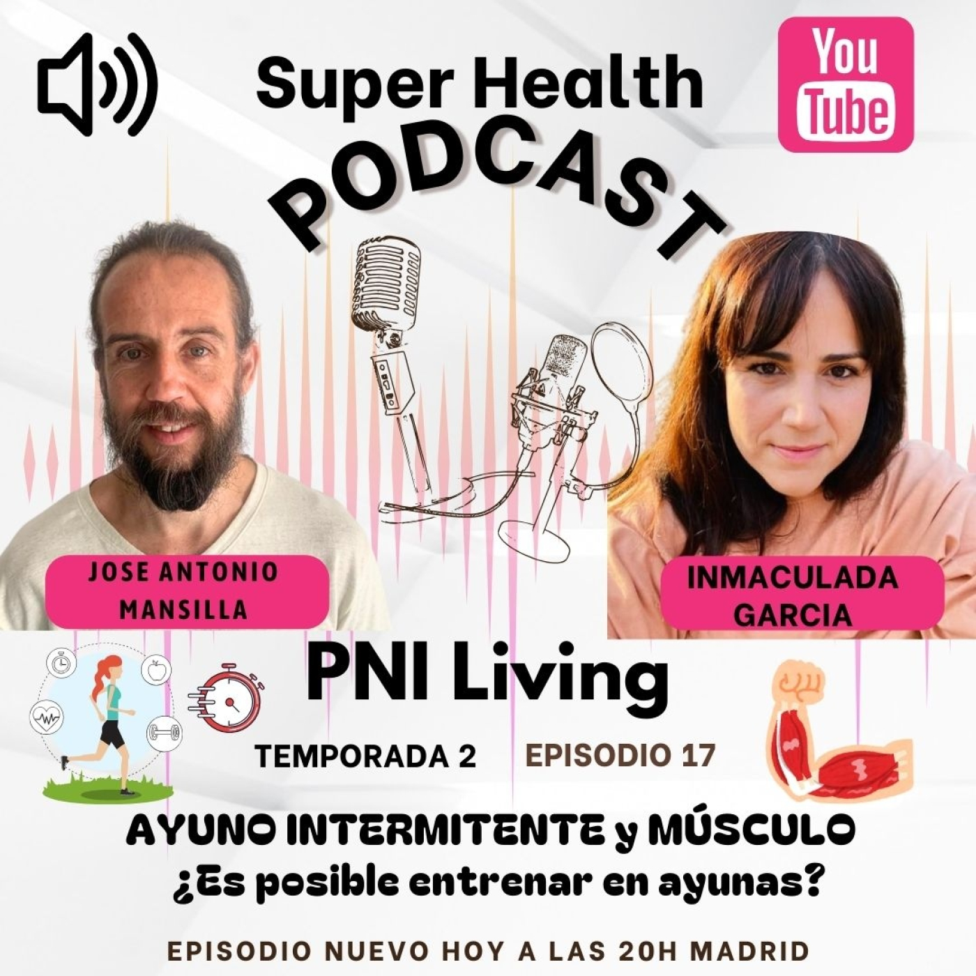 INTERMITENTE y MUSCULO   [ ¿Es posible entrenar en ayunas?  ] episode artwork