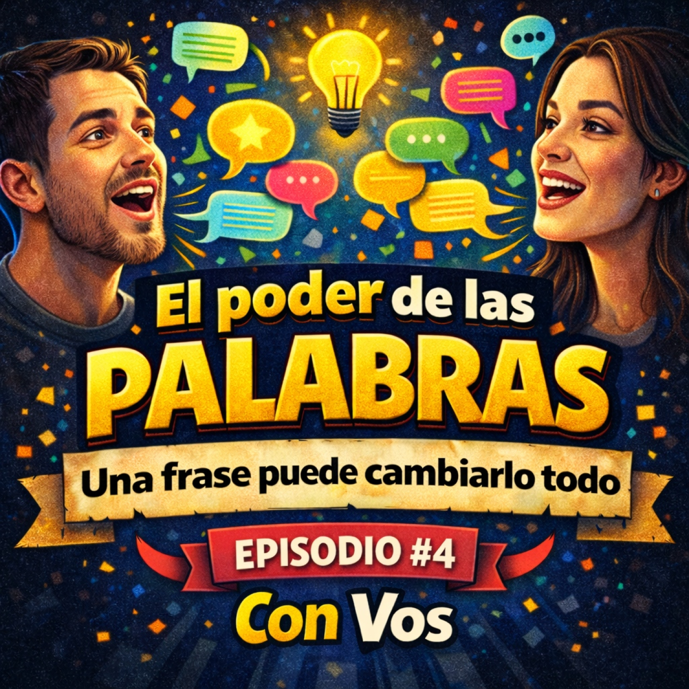 Con Vos, Josué # 4 - El poder de las palabras: Una frase puede cambiarlo todo 1/3 episode artwork