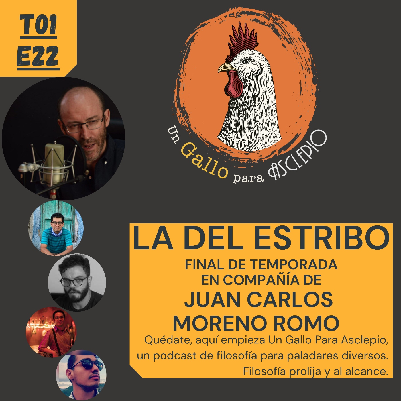 UN GALLO PARA ASCLEPIO