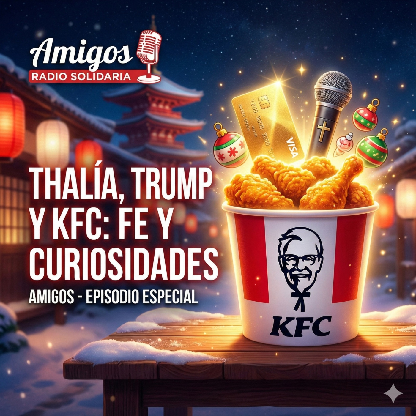 Amigos en Radio Solidaria