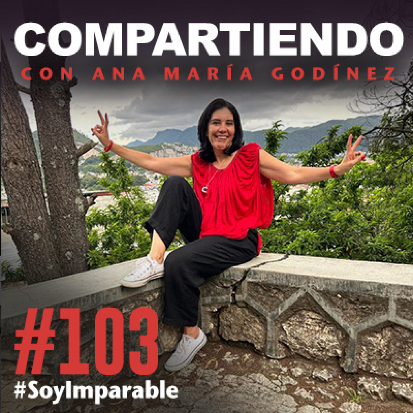 Compartiendo con Ana María Godínez