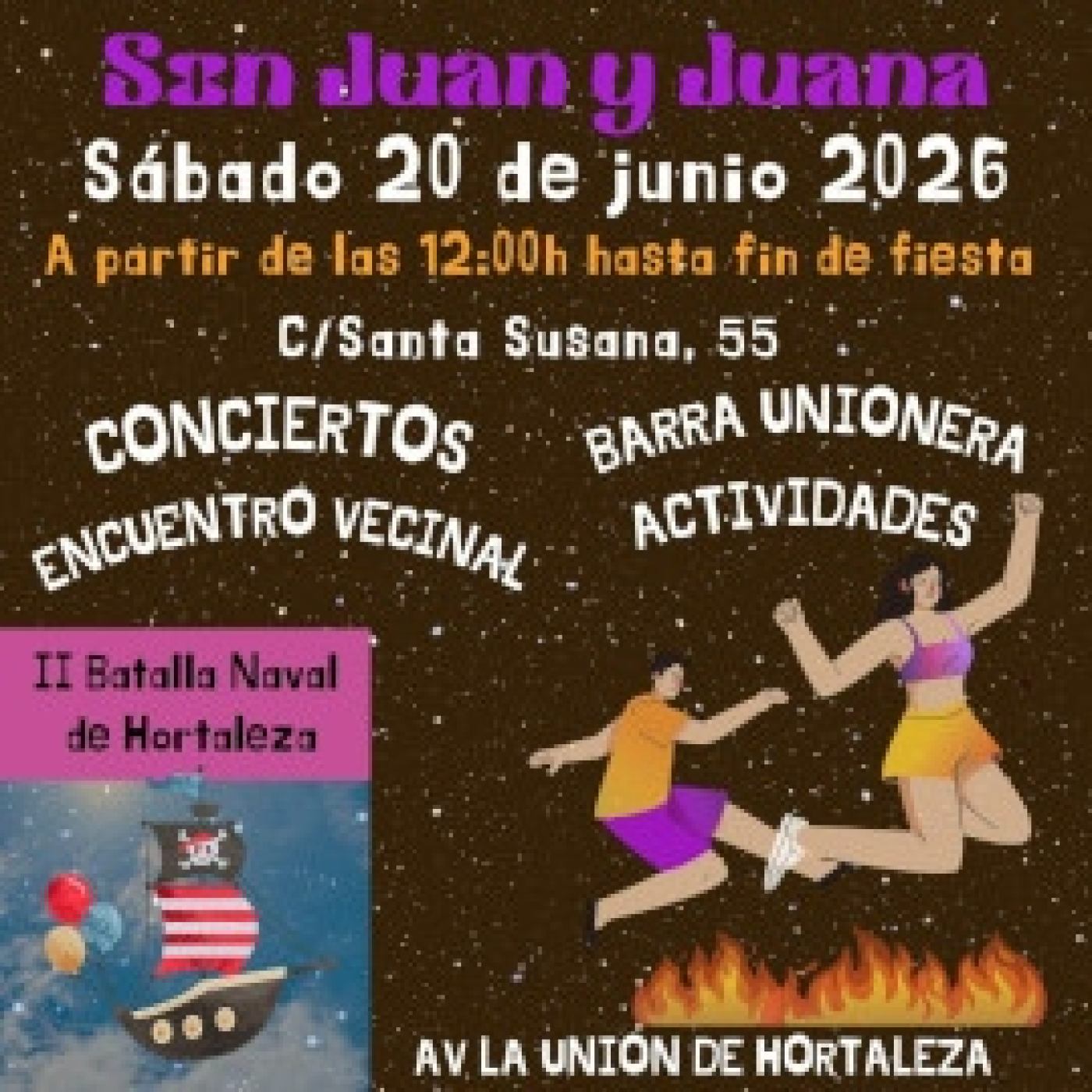 Enlace Informativo 18 junio 2026: Comparecencia David Pérez por fiestas Hortaleza, entrevista a La Unión por la suya... episode artwork