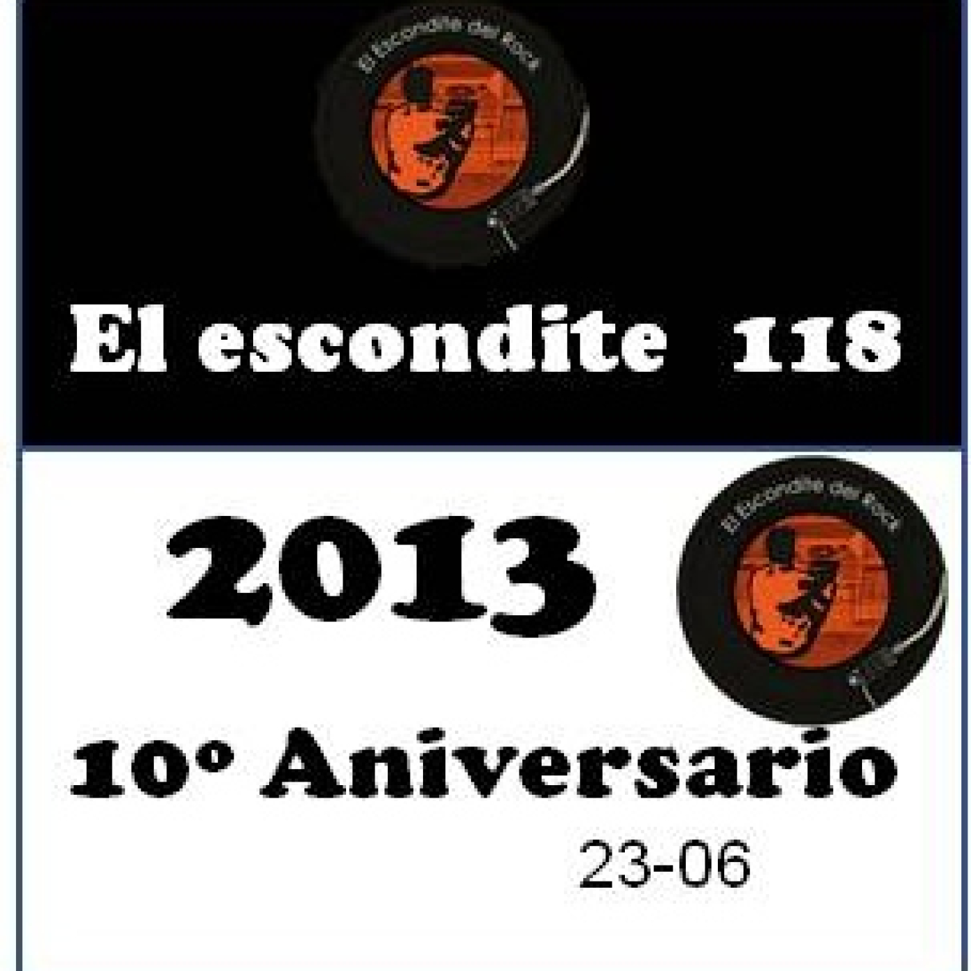 23-06 2013 Discos Décimo Aniversario episode artwork