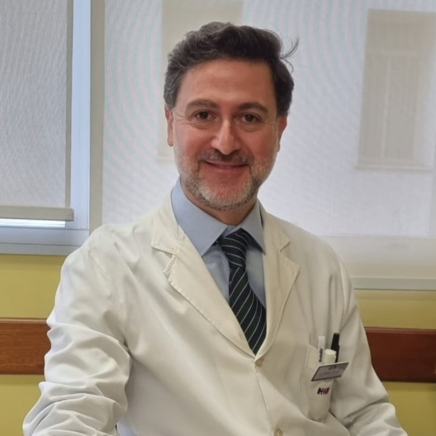Dr. Gabriel Noriega (M.N. 103.548, Jefe del Servicio de Dermatología del Hospital Británico @Htal_Britanico ) Hora 15