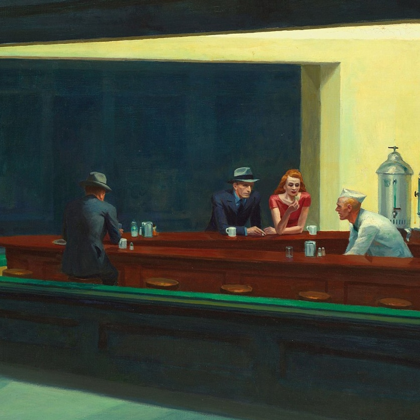 Episodio 74 (T2). Nighthawks, Edward Hopper. episode artwork