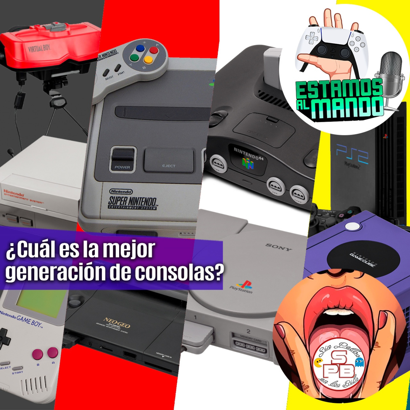 EAM 5-23 A debate con SPB, Que generación de consolas ha sido la mejor?