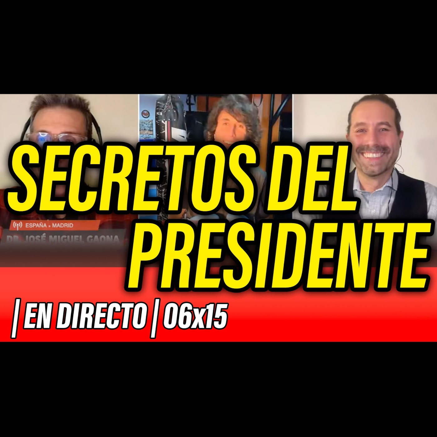 La Reunión Secreta 06x15 - ⛔️ ¡SECRETOS DEL PRESIDENTE... AL DESCUBIERTO